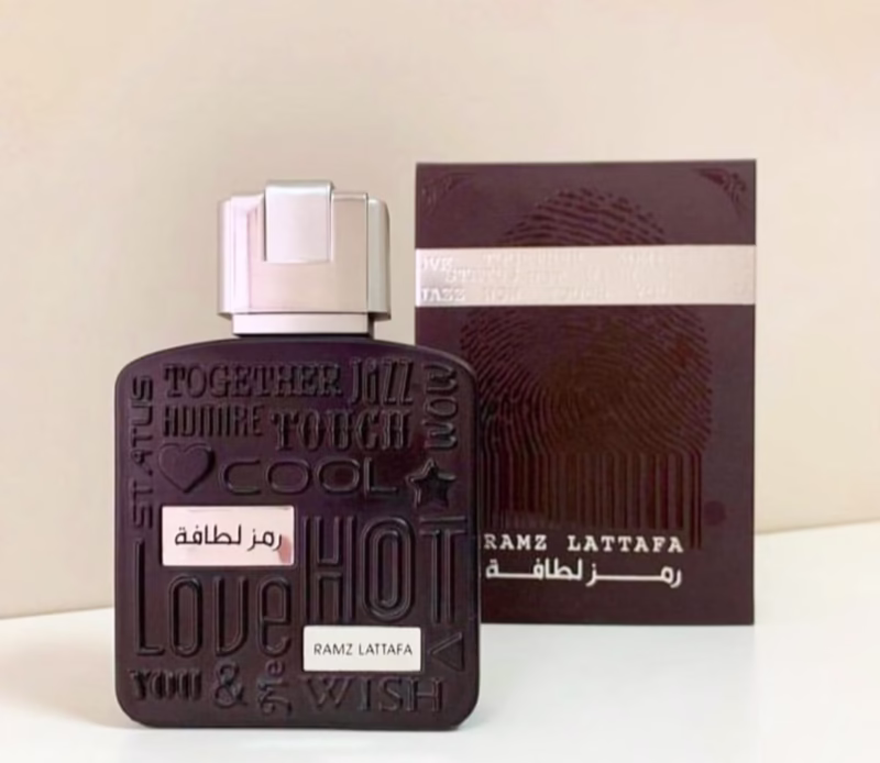 Ramz Silver by Lattafa 100ml EDP