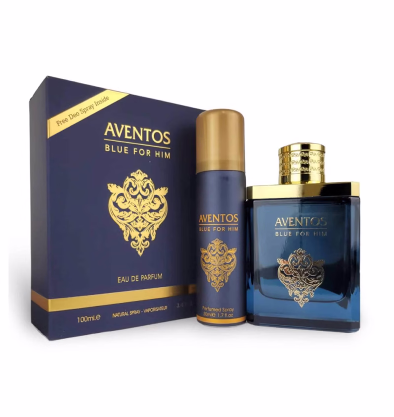 Aventos Blue For Him 100ml EDP by Fragrance World