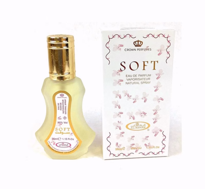 Soft by Al rehab EDP 35ml