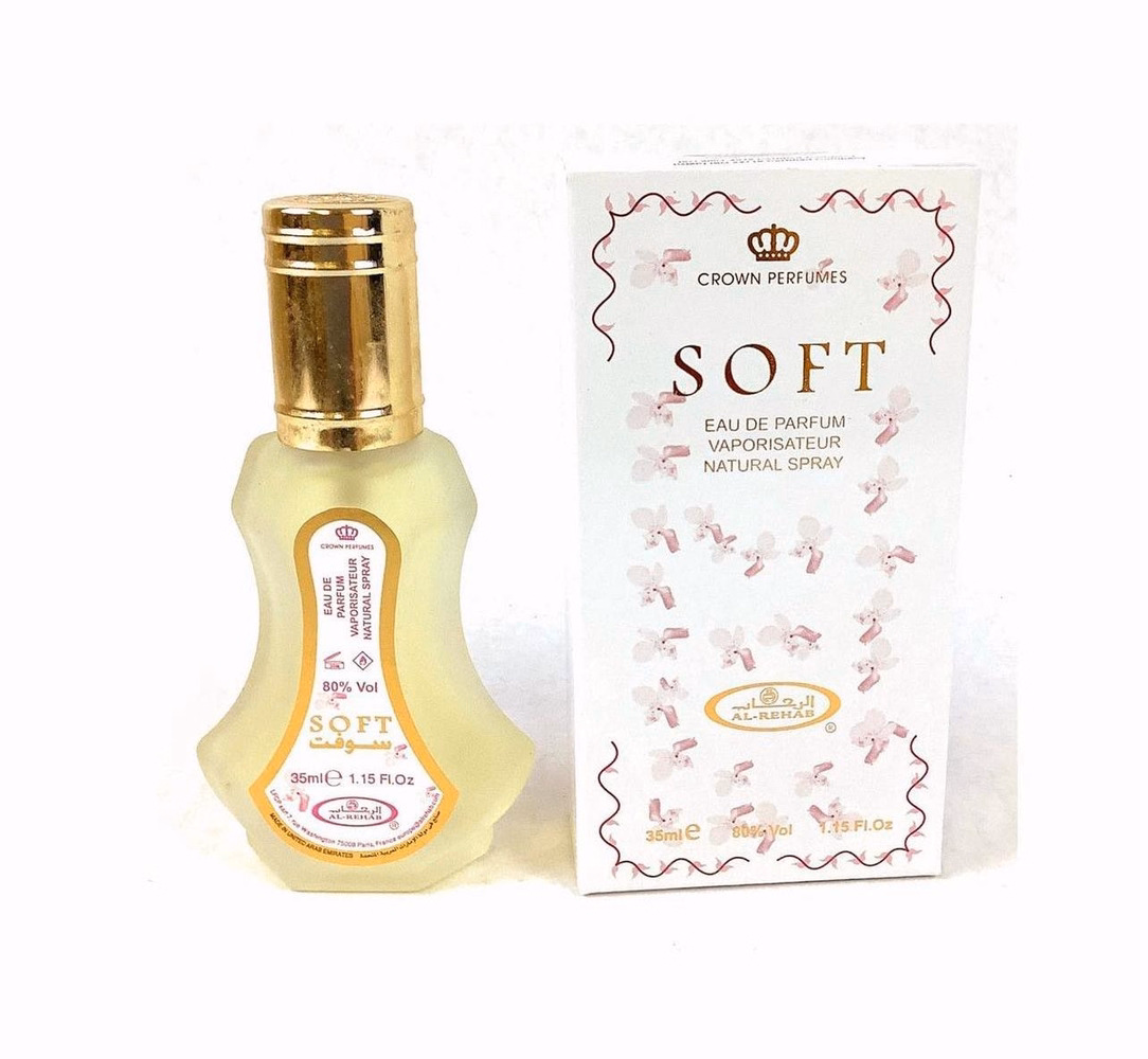 Soft by Al rehab EDP 35ml