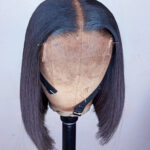 10" Raw Vietnamese Bob Wig
