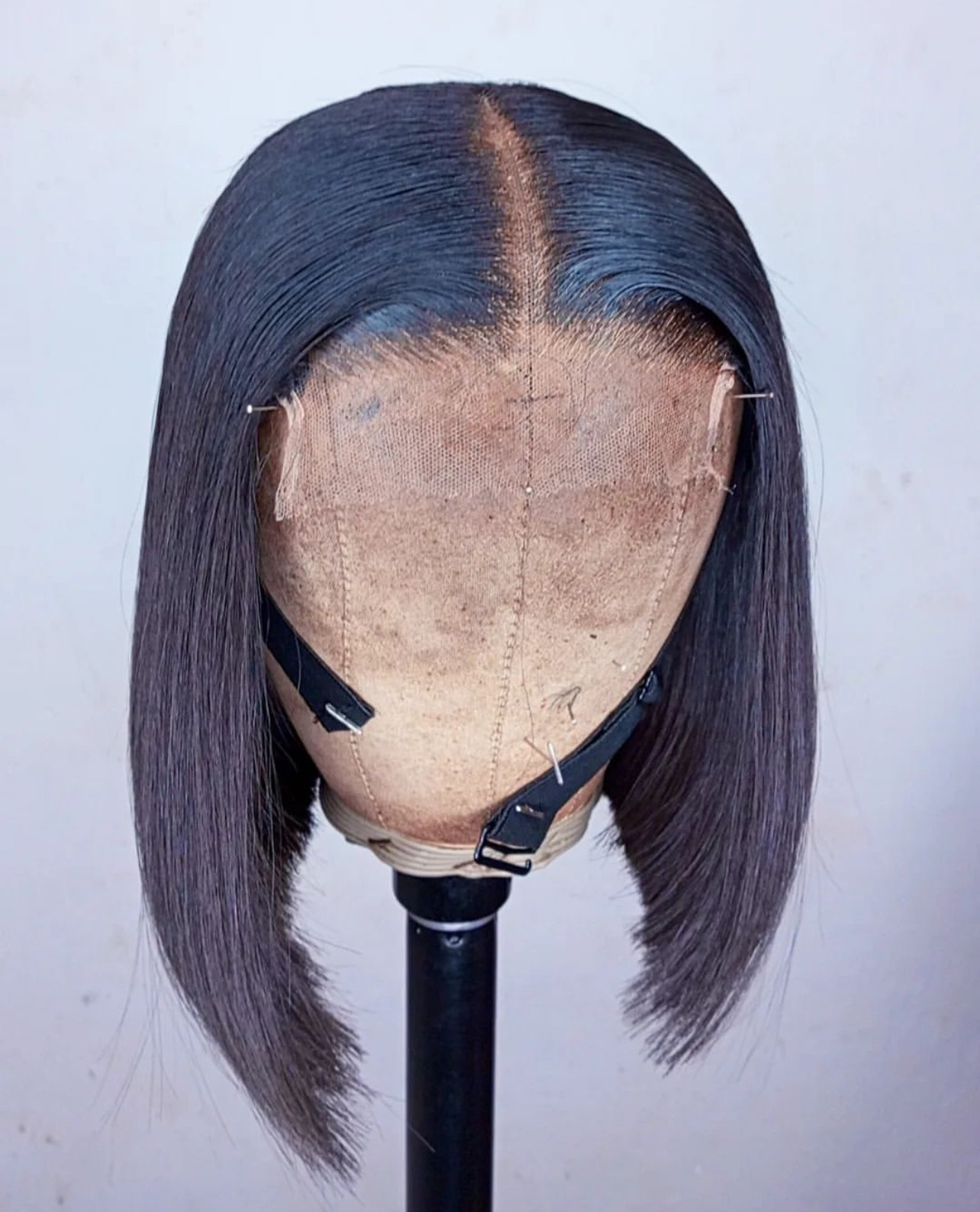 10" Raw Vietnamese Bob Wig