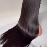 Raw Vietnamese Silky Straight Wig