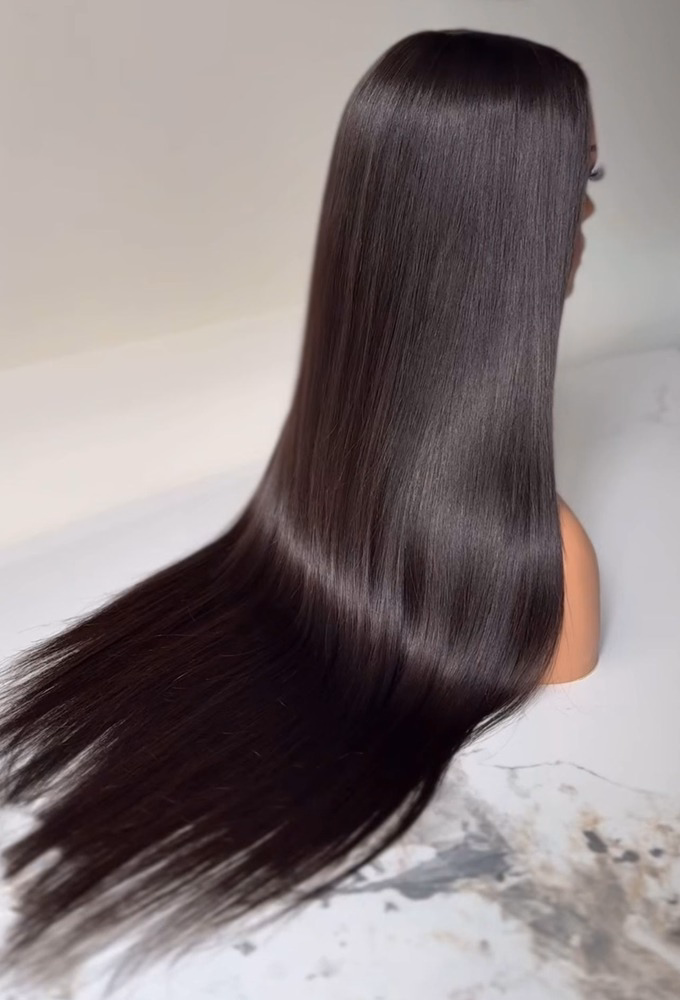 Raw Vietnamese Silky Straight Wig