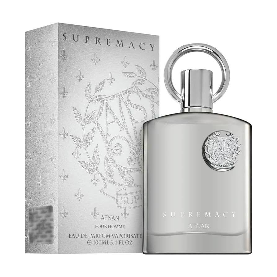 Afnan Supremacy Silver Pour Homme Eau De Parfum 100ml